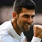 Djokovic suma ante Thompson su victoria 350 en Grand Slam