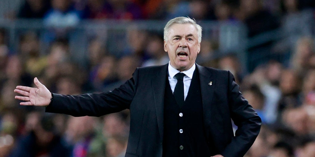 El cuenta atrás de Carlo Ancelotti en Madrid El cuenta atrás de Carlo Ancelotti en Madrid