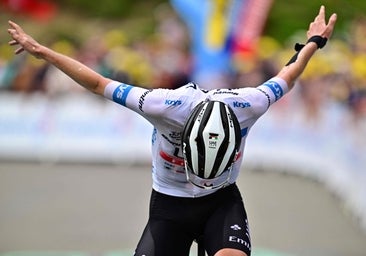 Pogacar incendia un Tour histórico