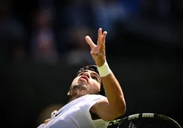 Alcaraz - Jarry, las estadísticas del partido de Wimbledon