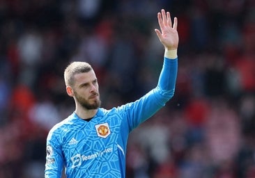 David de Gea, fin a doce años de sueños e incomprensiones en Old Trafford