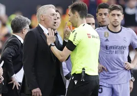 Admitida a trámite la denuncia contra Ancelotti por un posible delito de injurias