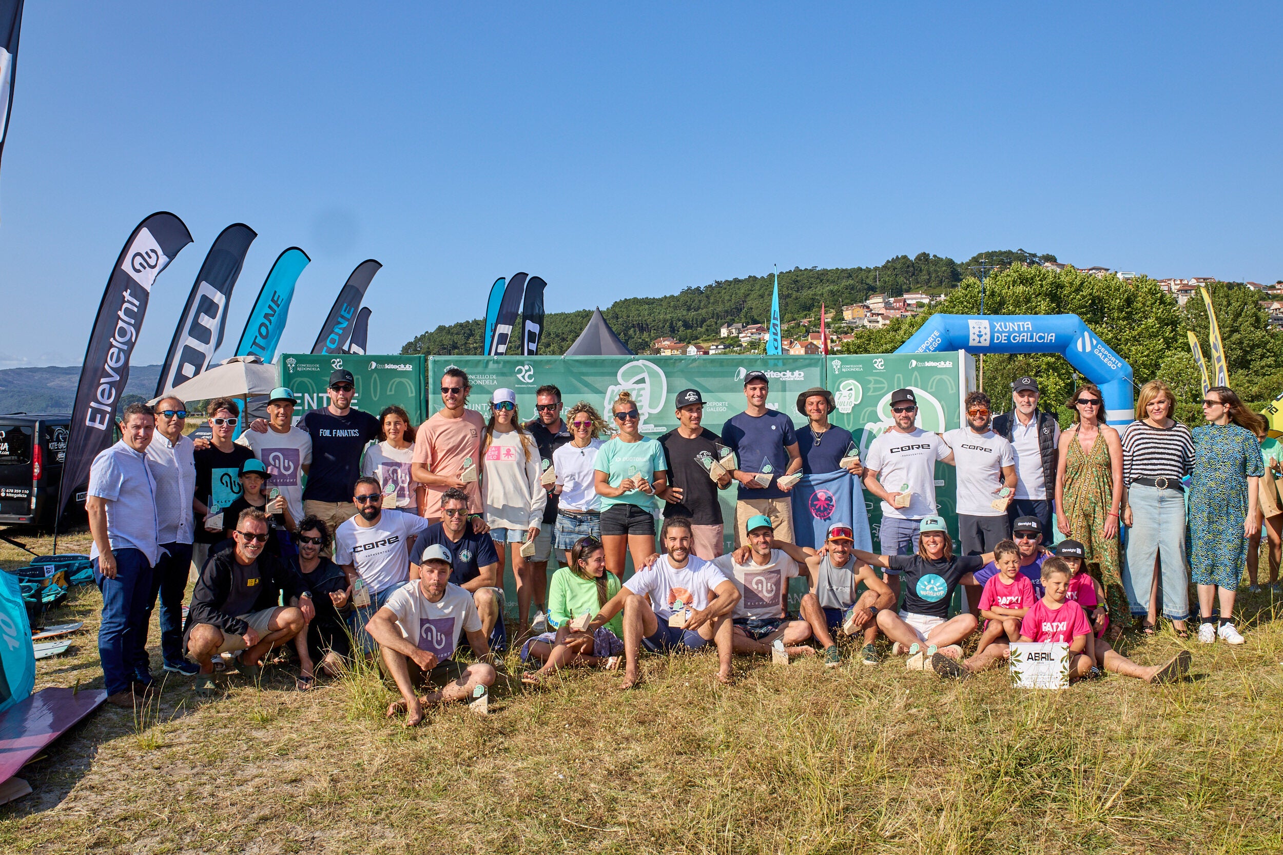 Justo Fernández, campeón del KiteFest Cesantes