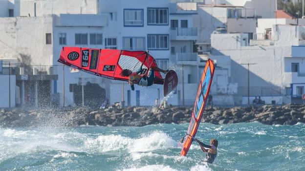 Daida Ruano se retira del windsurf con victoria en el Mundial de Pozo Izquierdo