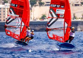 Muy buen debut de Pilar Lamadrid en el Test Event de Marsella