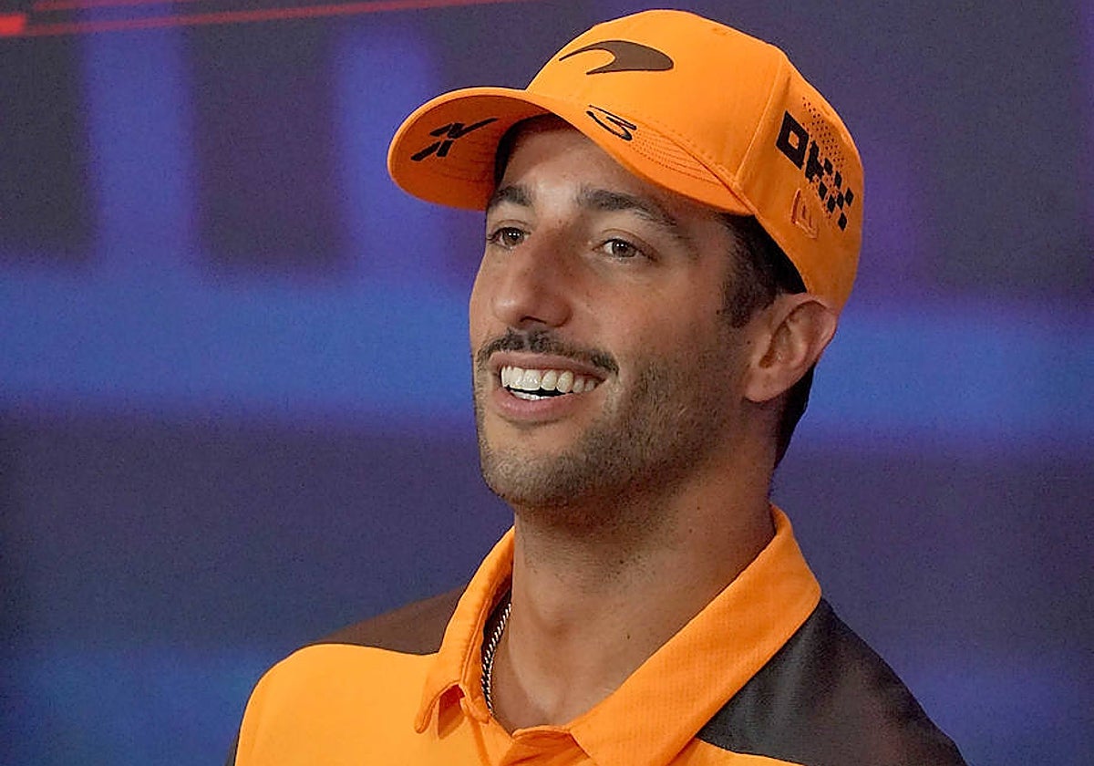 Ricciardo, durante su última etapa en McLaren