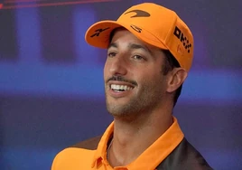Ricciardo vuelve a la parrilla de la F1