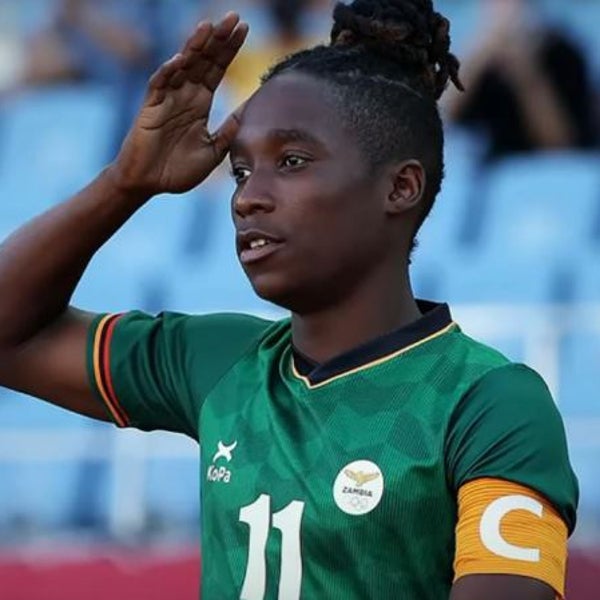 Escándalo sexual en Zambia: «Solo soy una futbolista, mi trabajo es estar en el campo, el resto se lo dejamos a los directivos»