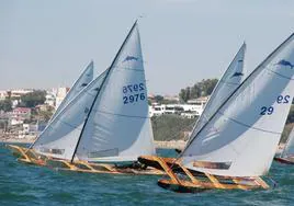 Cien embarcaciones de Patín a Vela estarán en la regata preliminar de la Copa en Vilanova i la Geltrú
