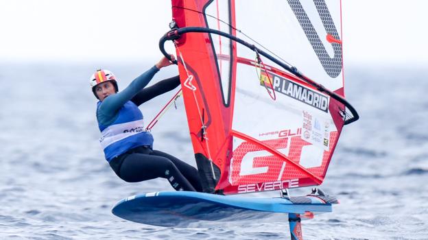 Xammar y Brugman vuelven a ser líderes del 470 en el Test Event de Marsella