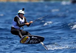 Pulido en Semifinales y Xammar y Brugman a un punto del oro en el Test Event