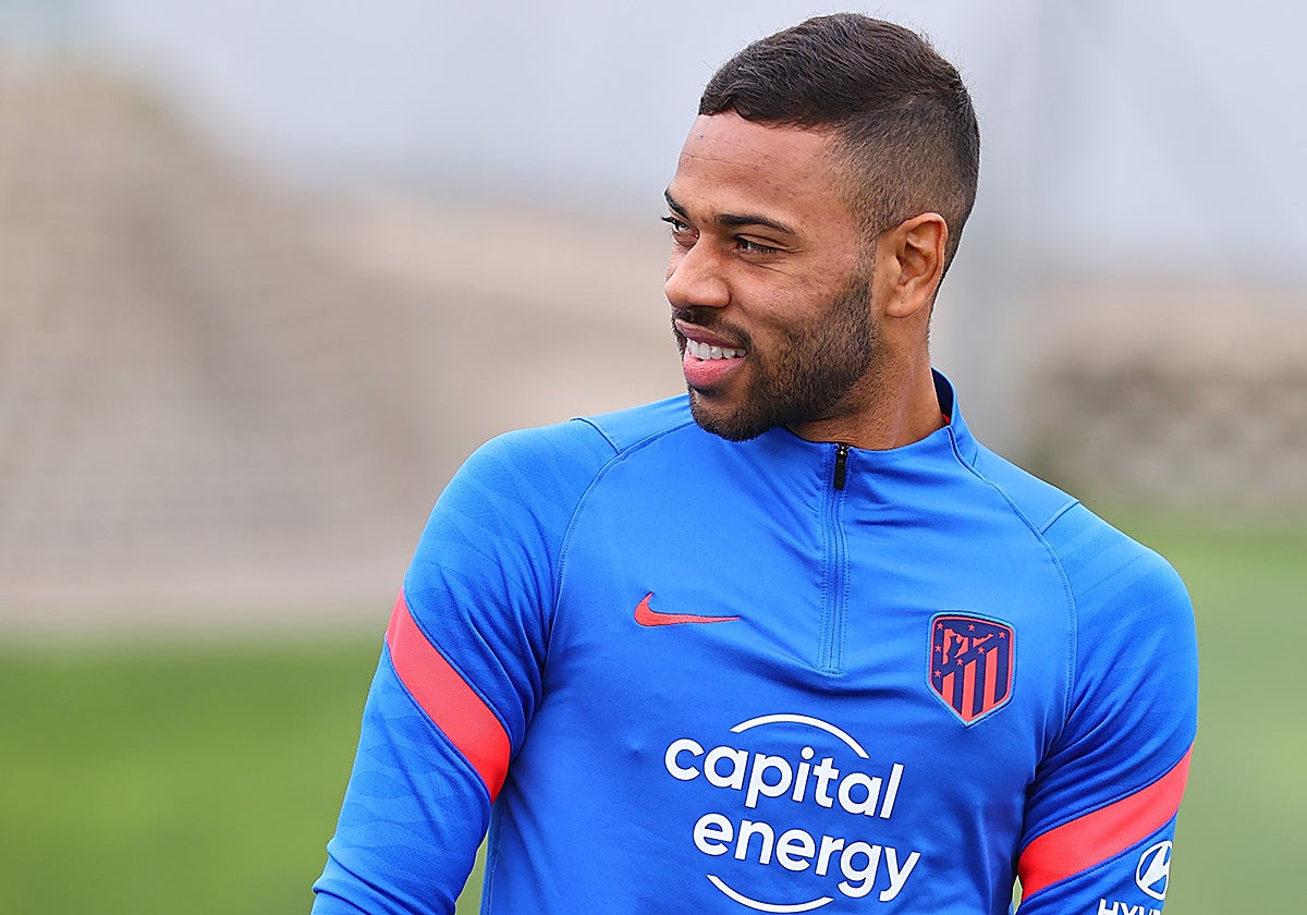 Lodi en un entrenamiento