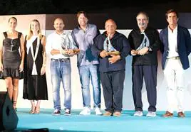 Josep Margalef y Alfred Farré, Premios Comunicación del TabarcaVela 2023