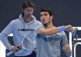 Juan Carlos Ferrero: «Djokovic tiene dos brazos y dos piernas. Si lo agrandamos es imposible ganarlo»