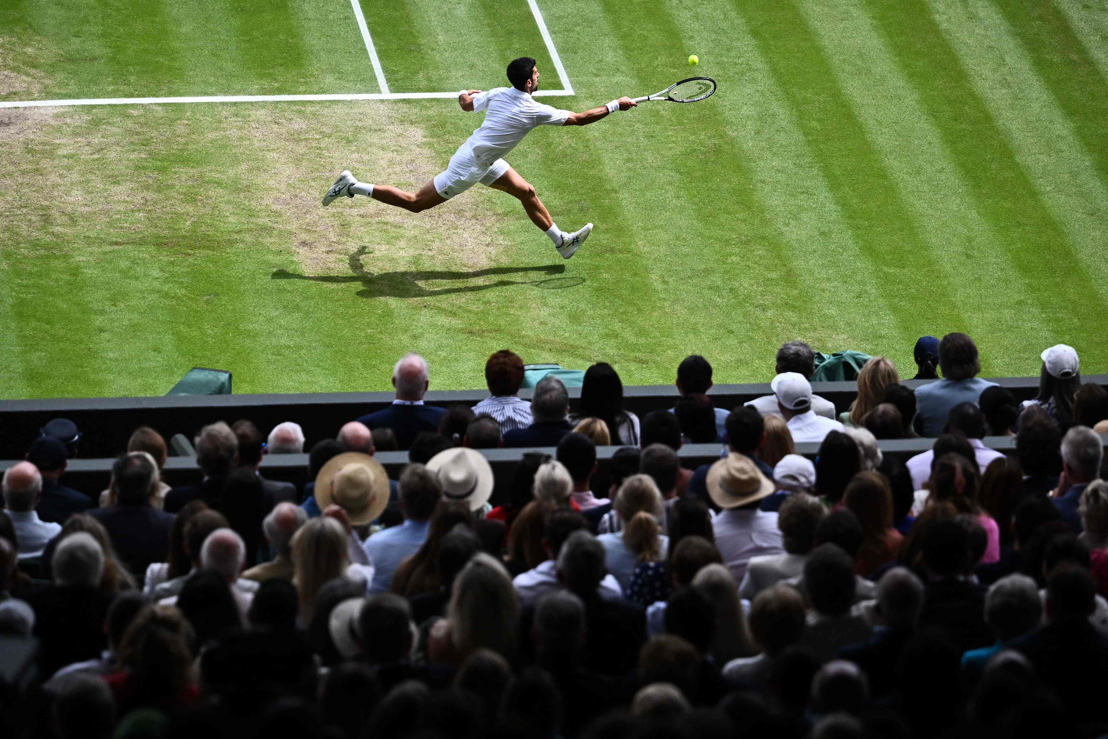 Final del campeonato Wimbledon 2023