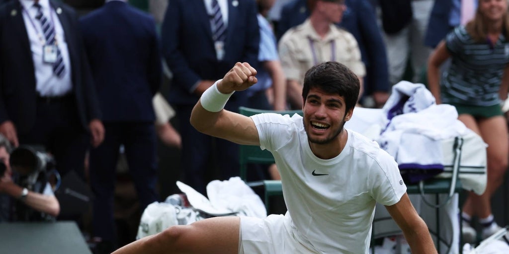así queda el ranking tras el triunfo de Alcaraz en Wimbledon