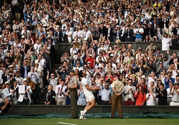 Los ocho puntos antológicos de Alcaraz que levantaron la central de Wimbledon