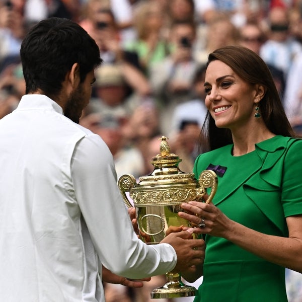 Fotogalería: los famosos que han asistido a la final de Wimbledon