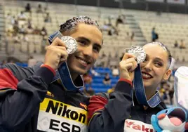 España logra dos medallas más en sincronizada
