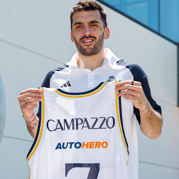 Campazzo regresa al Real Madrid