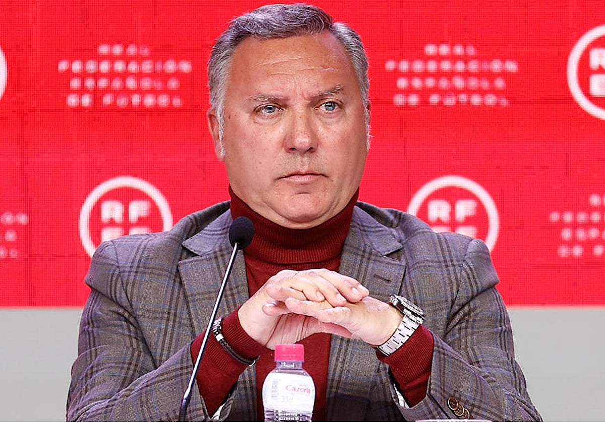 Luis Medina Cantalejo, presidente del CTA