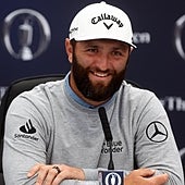 Jon Rahm: «Confío en ganar el domingo mi tercer grande»
