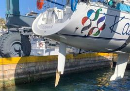 Las orcas atacan de nuevo un barco en la Copa del Rey de vela: «Metían mordiscos e iban de un lado a otro»