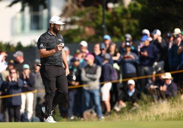 Jon Rahm, indignado: «Me sentía ignorado en el campo»