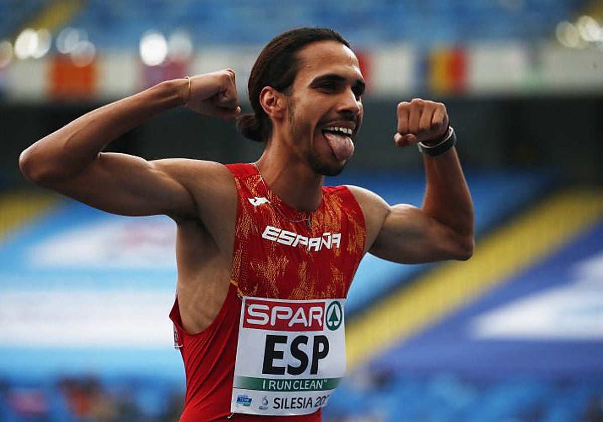 Katir derriba el récord de Europa de 5.000 de Ingebrigtsen