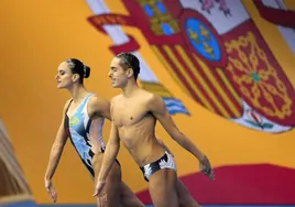 El renacer de la natación artística española