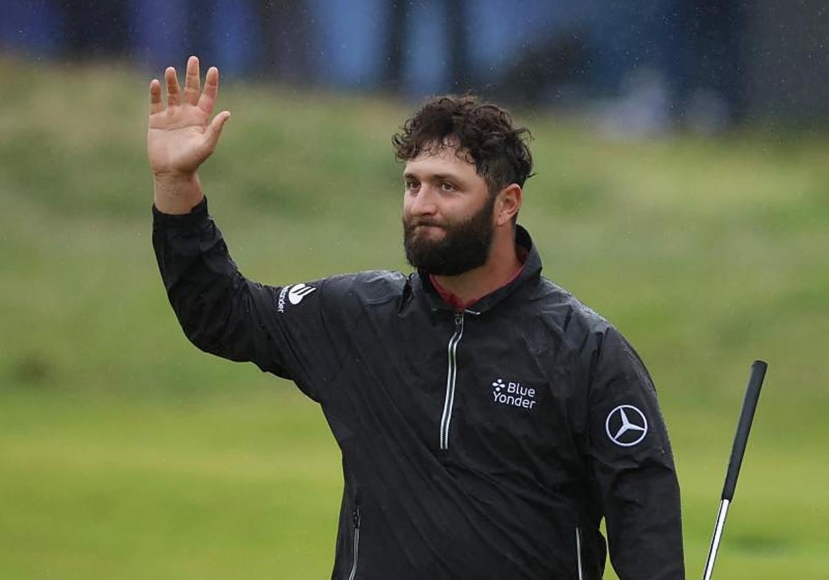 British Open en directo: clasificación, reacciones y resultado de Jon Rahm