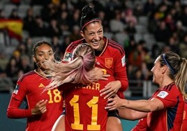 Tere, Jenni (2) y Alba (2): así han sido los goles de España