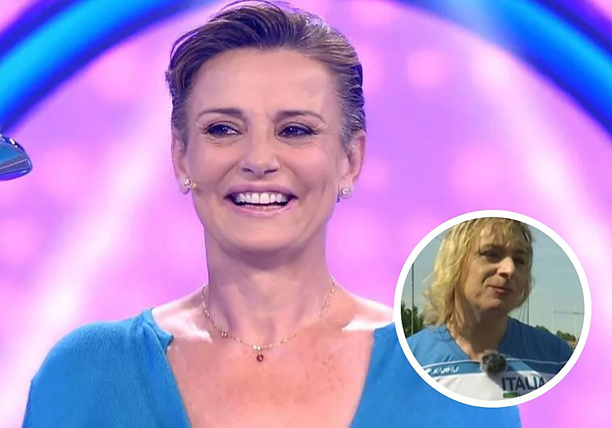 Coral Bistuer y la atleta trans paralímpica Valentina Petrillo