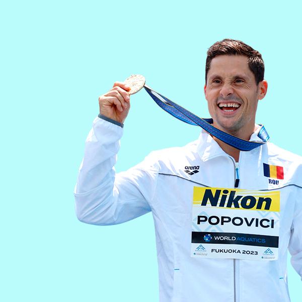 Popovici, un Mundial para olvidar