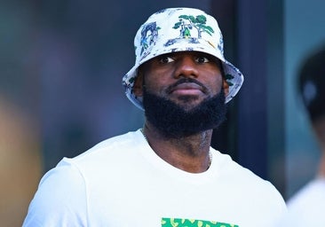 El mensaje tranquilizador de LeBron James sobre el estado de salud de su hijo tras sufrir un infarto