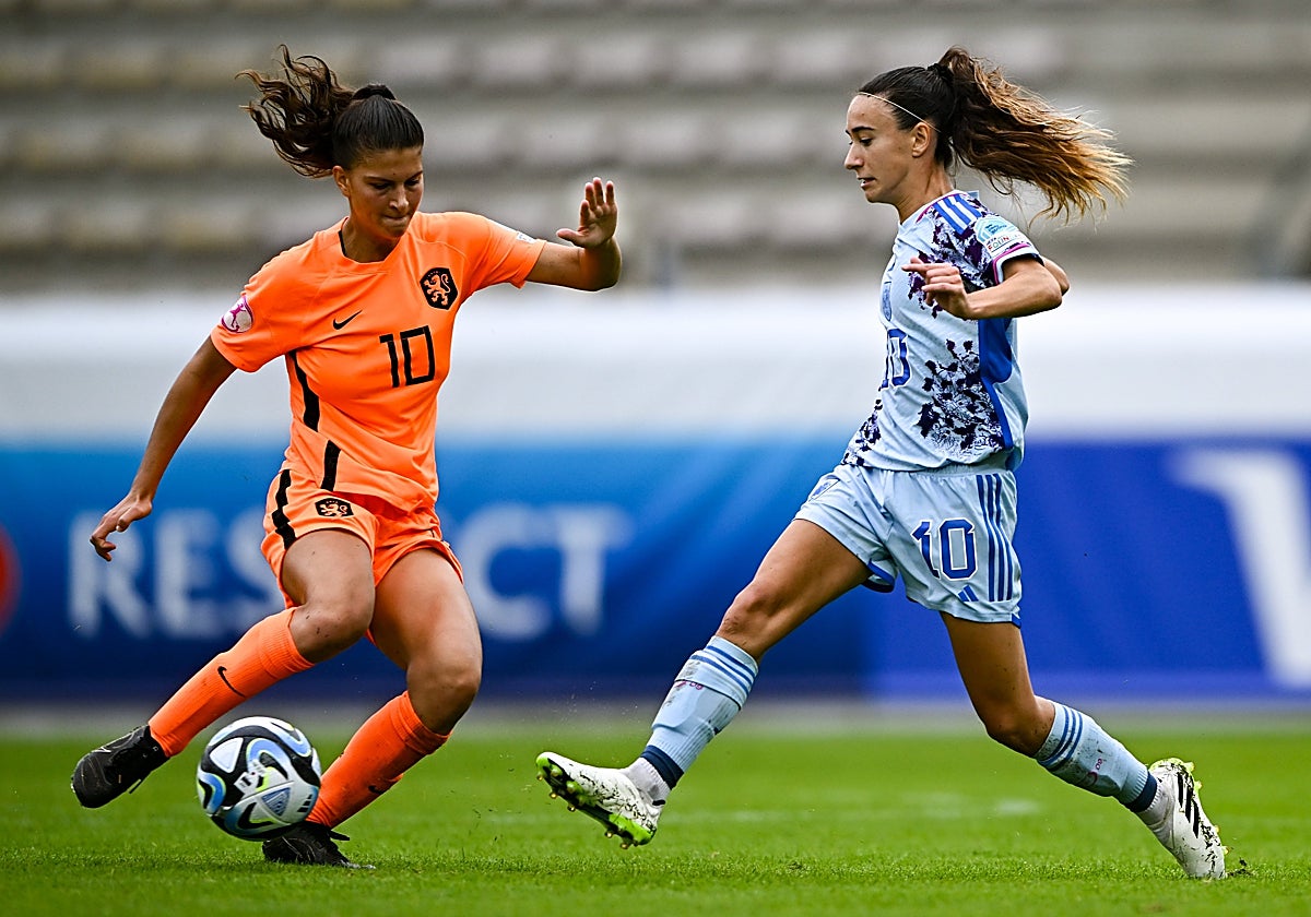 La selección española en el Europeo sub19