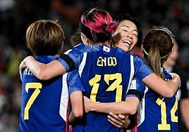 Las chicas que siempre ganan a España