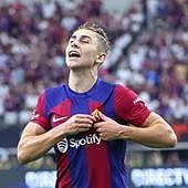 El uno x uno del Barcelona - Real Madrid: Fermín López, la estrella inesperada