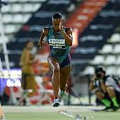 Escándalo en el campeonato de España de atletismo por la chapuza en la medición en las pruebas de salto