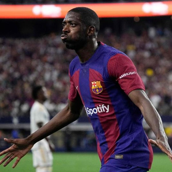 Dembélé se luce en plena ofensiva del PSG