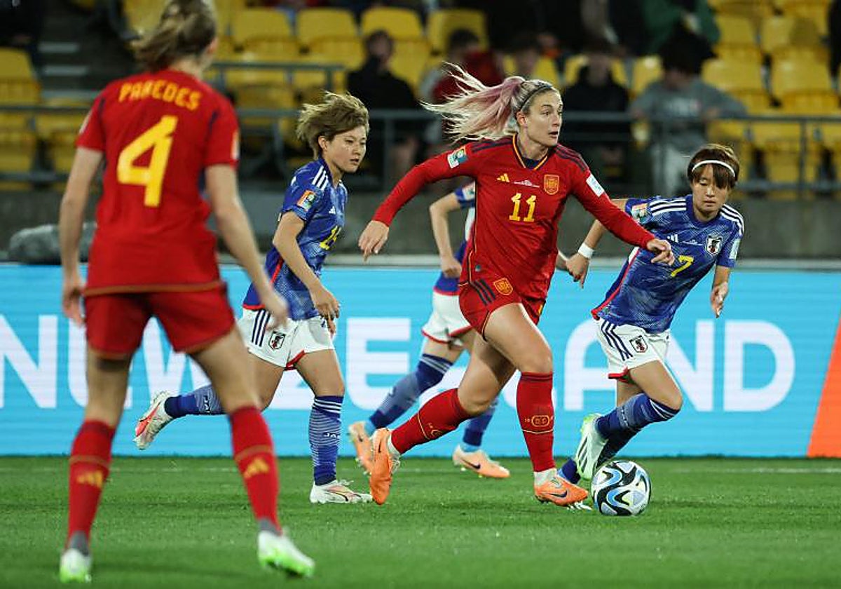 Japón - España del Mundial Femenino, en directo: tercer partido de fase de grupos hoy