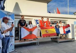 Zampacaballo y Francés, del RCN de Valencia, campeones del mundo en la clase Vaurien