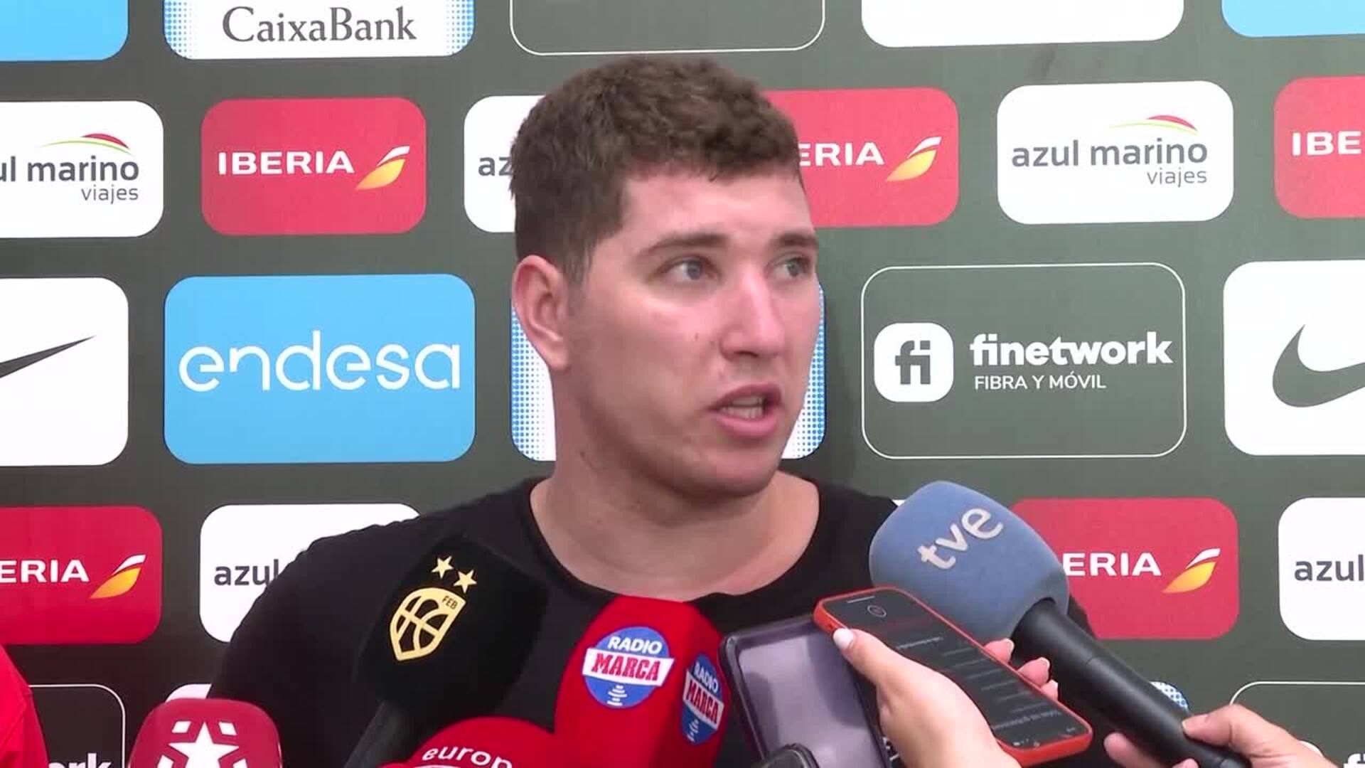 Joel Parra: &quot;Estamos trabajando muy duro para llegar lo mejor posible al Mundial&quot;