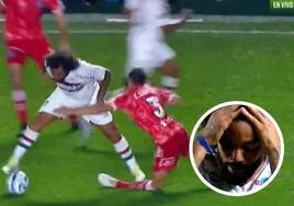 La desafortunada acción de Marcelo que acaba con la espeluznante lesión de un rival