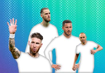 Ramos, Iniesta o Hazard: ilustres a la búsqueda de equipo