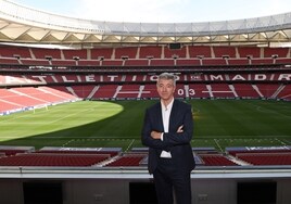 Gil Marín confirma que el Atlético fichará un centrocampista y que habrá «al menos» dos salidas