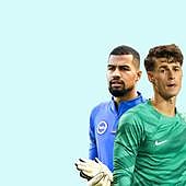Kepa y Robert Sánchez, una lucha por las porterías del Chelsea y de la selección española