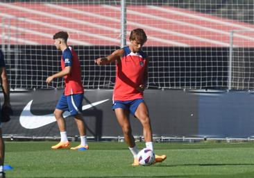 Pretemporada en blanco para Joao Félix