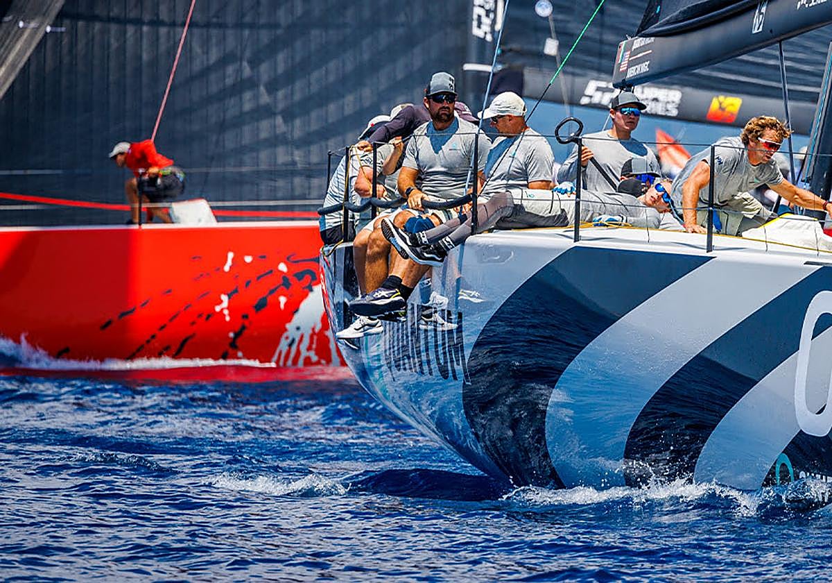 Terry Hutchinson regresa al «Quantum» para el Rolex TP52 World Championship