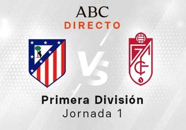 Atlético - Granada, estadísticas del partido